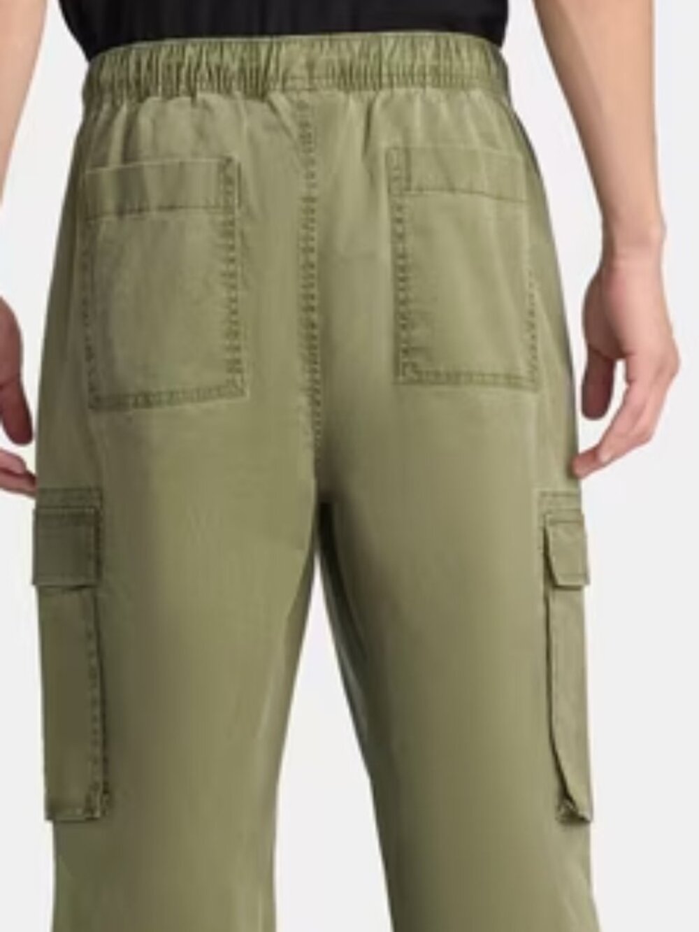 NWT - No Boundaries Baggy Fit Wide Leg Cargo Pants 4X
